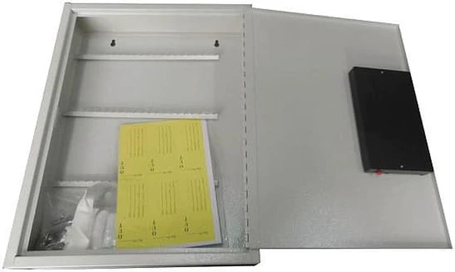 Alt view image 3 of 3 - ZORO SELECT 52AT99 Key Cabinet, Steel, Beige, 60 Key Capacity