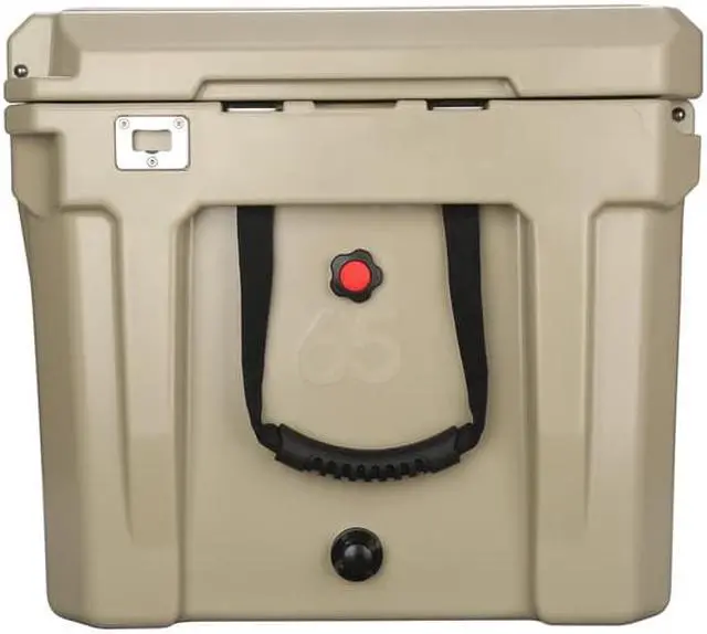 Alt view image 4 of 4 - 110 Quart Sportsman Cooler Bulldog Winch