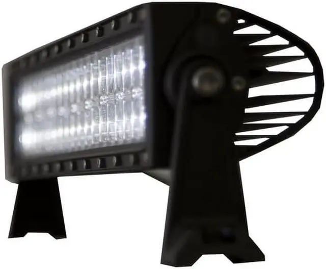 Alt view image 5 of 5 - buyers products 14 inch 6480 lumen led combination spot-flood light bar, black (1492161)