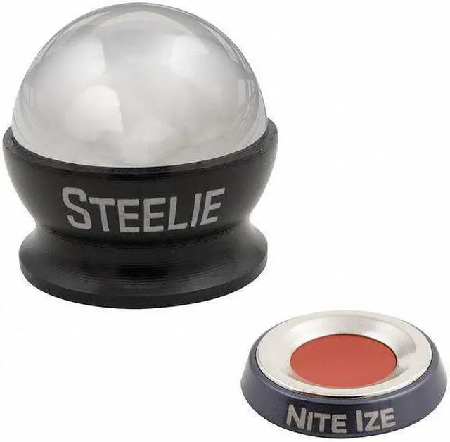 Alt view image 4 of 4 - NITE IZE STEELIE CAR MOUNT KIT (STEEL)