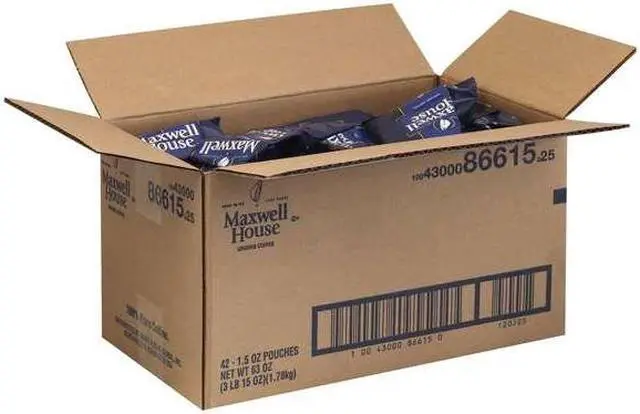 Alt view image 7 of 11 - Kraft Maxwell House Coffee 1.5oz. 42BG/CT 866150