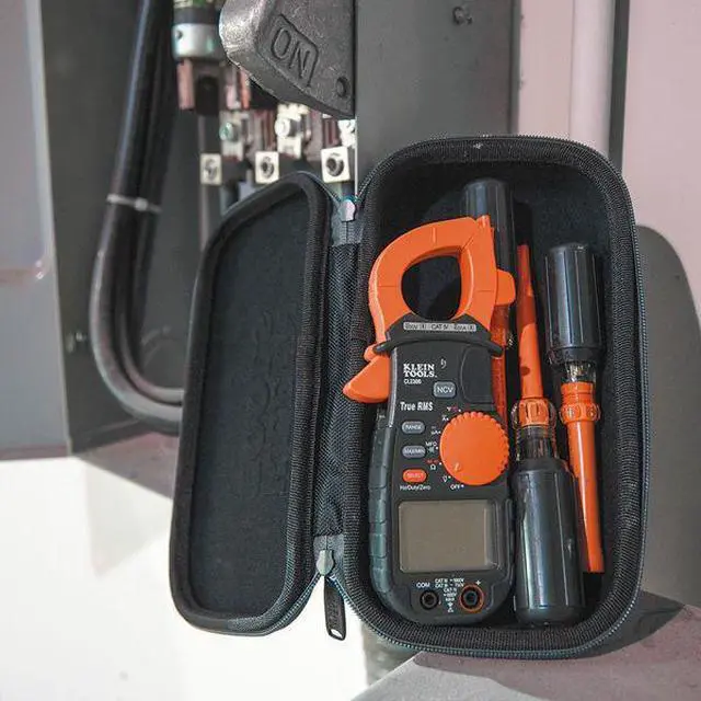 Alt view image 7 of 9 - Klein Tradesman Pro 1-Pocket 5.50 In. Hard Shell Tool Bag 5189