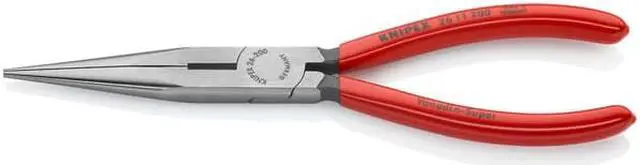 Alt view image 2 of 7 - Knipex Needle Nose Plier, 8" L, 11/16" Jaw  Vanadium Steel  26 11 200