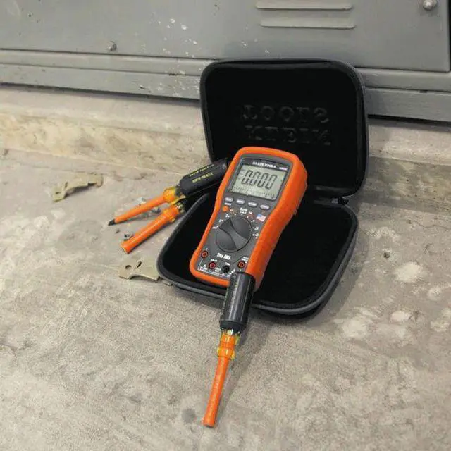 Alt view image 8 of 9 - Klein Tradesman Pro 1-Pocket 5.50 In. Hard Shell Tool Bag 5189