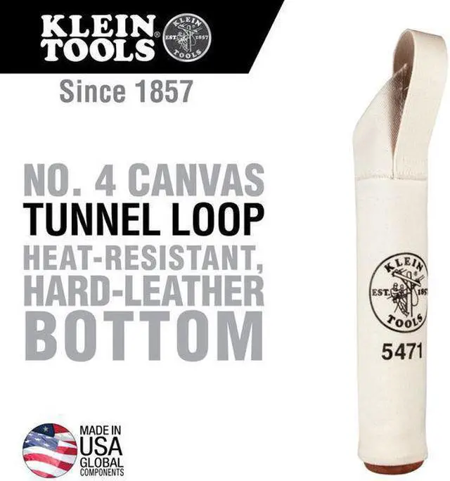 Alt view image 6 of 8 - Klein Tools Canvas Electrode Bag 5471