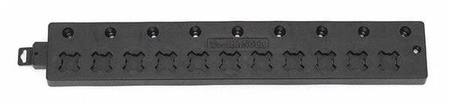 Main image of TOOLHANGER 1002 Tool Hanger Board,Black,20 lb. Capacity