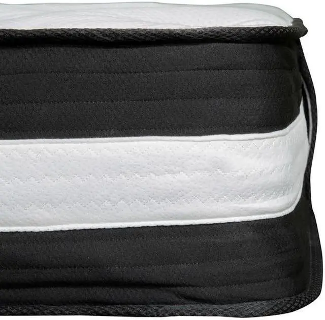 Alt view image 12 of 14 - Flash Furniture Capri Comfortable Sleep 12 Inch Foam and Pocket Spring Mattress, Full in a Box