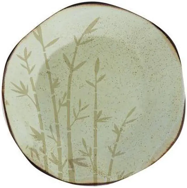 Alt view image 7 of 7 - MANHATTAN COMFORT RM07-9604 RYO 6 Medium 8.46" Salad Plates in Green
