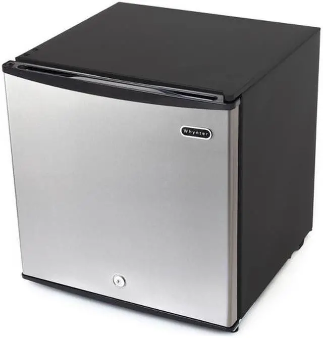 Alt view image 20 of 20 - Whynter CUF-110B Energy Star 1.1 cu. ft. Stainless Steel Upright Freezer with Lock