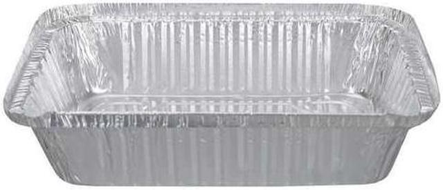 Alt view image 10 of 13 - Handi-Foil Aluminum Oblong Pan 2 1/4 lb 8 1/2 x 5 15/16 x 1 13/16 500/Carton