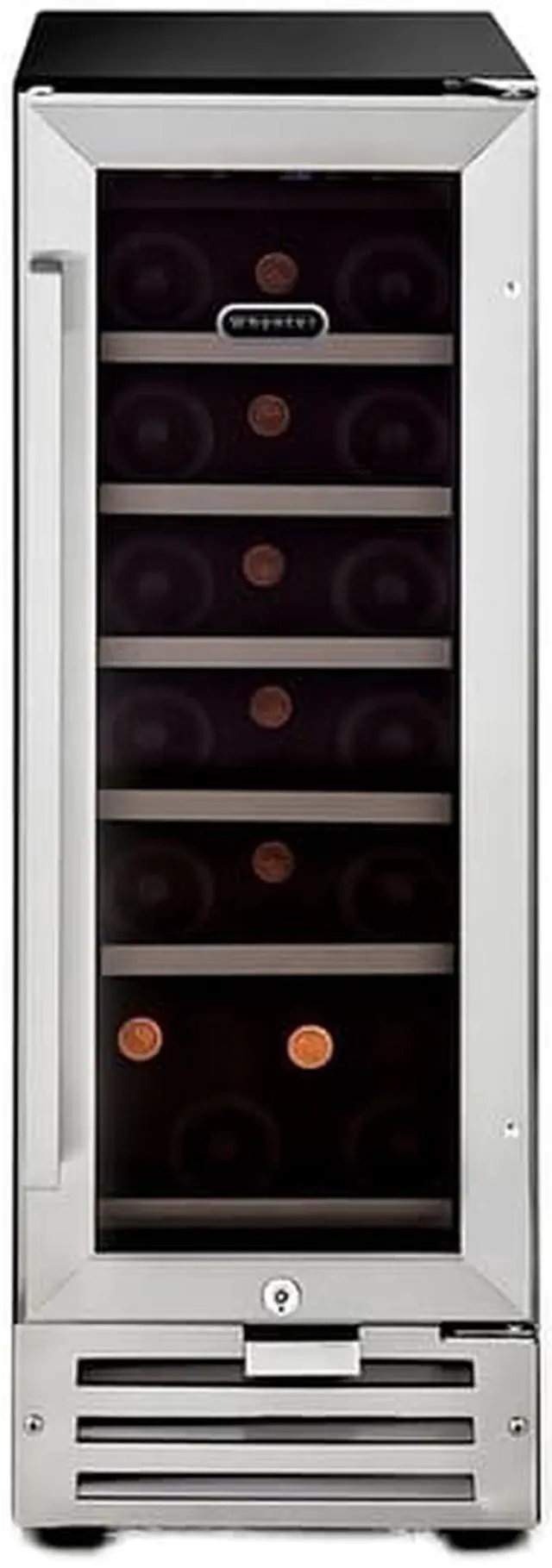 Alt view image 13 of 20 - Whynter BWR-18SD 18 Bottle Compressor Built-In Wine Refrigerator