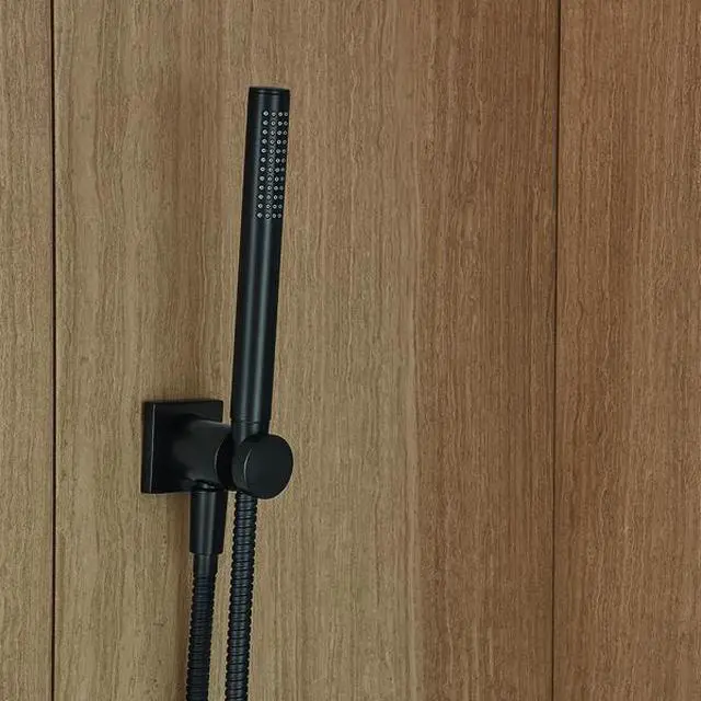 Alt view image 3 of 5 - SPEAKMAN VS-3000-MB-E175 Neo VS-3000-MB-E175 Shower W&