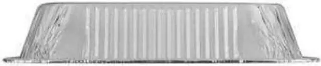 Alt view image 5 of 5 - Steam Table Aluminum Pan Half-Size 2 9/16" Deep 100/Carton