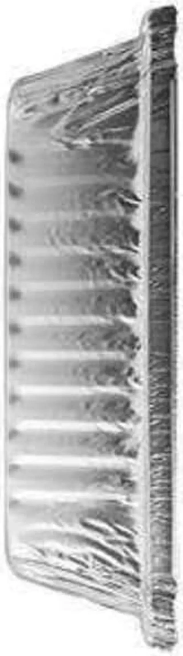 Alt view image 10 of 12 - Handi-foil 205930 Aluminum Oblong Container, 1 Pound, 5-9/16 x 4-9/16 x 1-5/8, 1000/Case, 1 Case