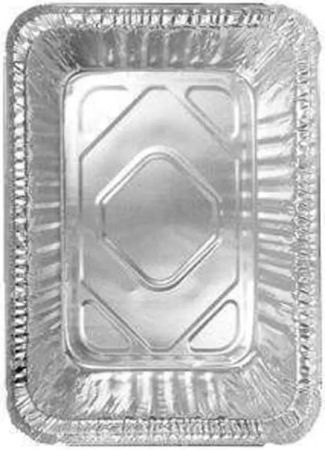 Alt view image 6 of 9 - C-Shllw Obl Alum Pan 1.5Lb 500