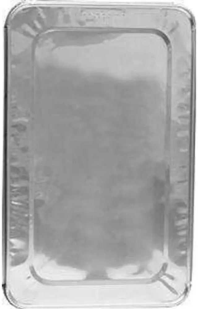 Alt view image 2 of 5 - Handi-foil 2050-00-50 Foil Steam Table Pan Lid for Large Catering Events Full Size Set of 50