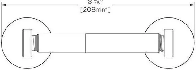 Alt view image 2 of 3 - SPEAKMAN SA-2705-MB Vector SA-2705-MB Paper Holder