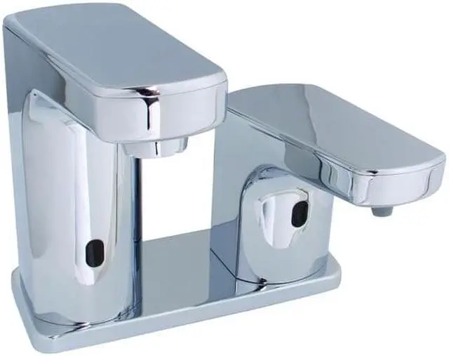 Alt view image 2 of 2 - SPEAKMAN SFC-8790 SFC-8790 Low Arc Sensor Faucet & Soap Combination
