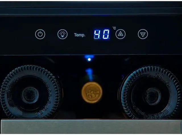 Alt view image 15 of 20 - Whynter BWR-18SD 18 Bottle Compressor Built-In Wine Refrigerator