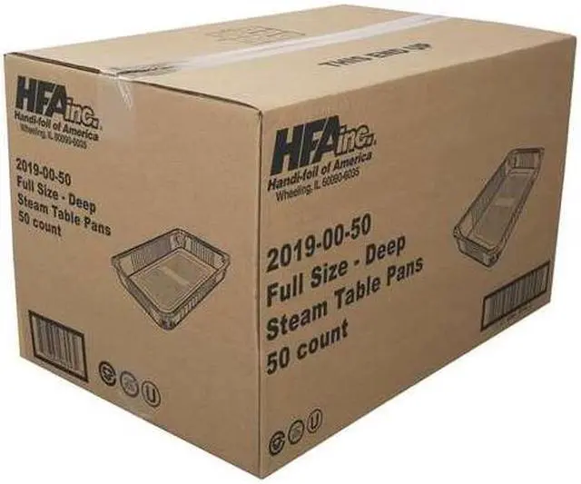 Alt view image 7 of 8 - HANDI-FOIL Aluminum Steam Table Pan