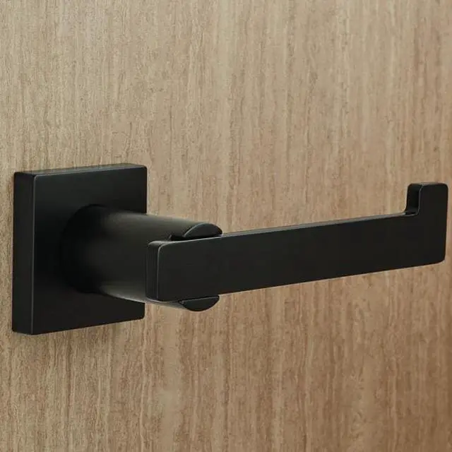 Alt view image 3 of 4 - SPEAKMAN SA-2505-MB SA-2505-MB Lura Paper Holder in Matte Black