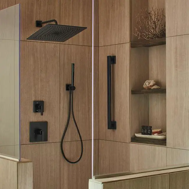 Alt view image 5 of 5 - SPEAKMAN CDCPT25003-MB Lura CDCPT25003-MB Shower Valve Trim