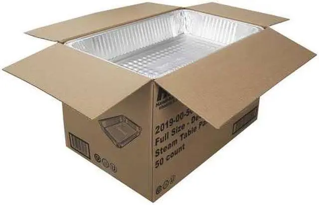 Alt view image 6 of 8 - HANDI-FOIL Aluminum Steam Table Pan