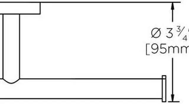 Alt view image 2 of 2 - SPEAKMAN SA-2010 Neo SA-2010 Double Paper Holder