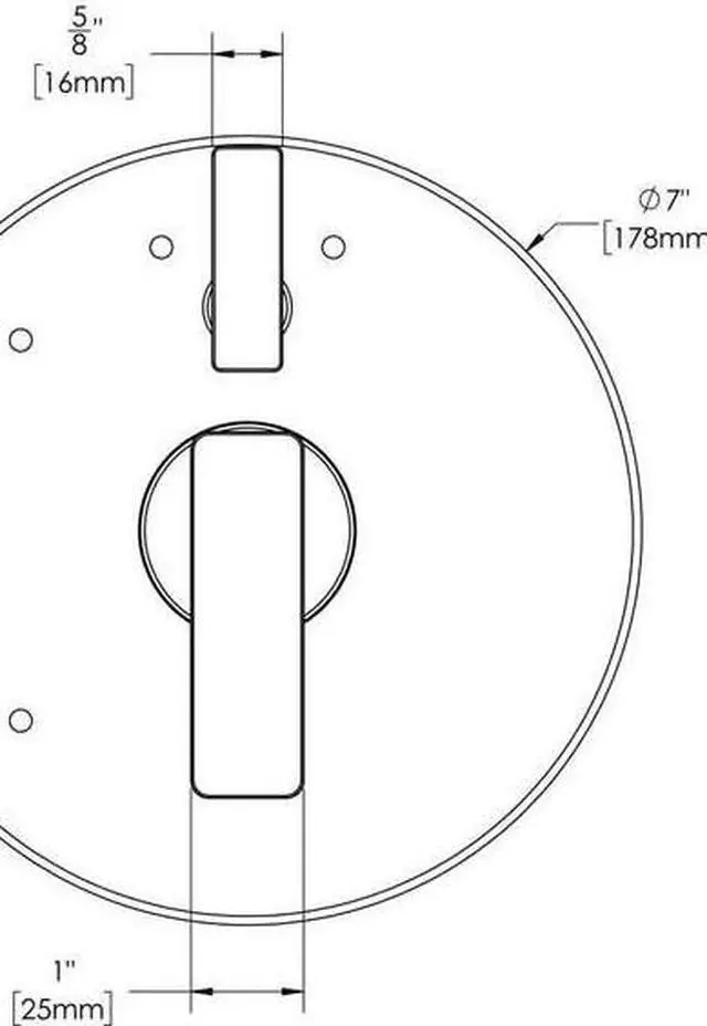 Alt view image 2 of 2 - SPEAKMAN CPT-27400 Vector CPT-27400 Diverter Shower Valve Trim