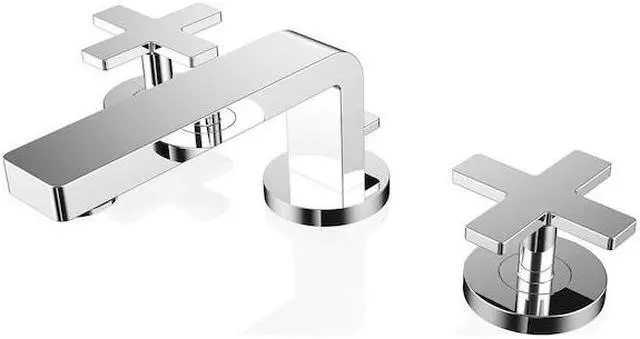 Alt view image 4 of 4 - SPEAKMAN SB-2723 3 Hole Widespread Faucet, Polished Chrome