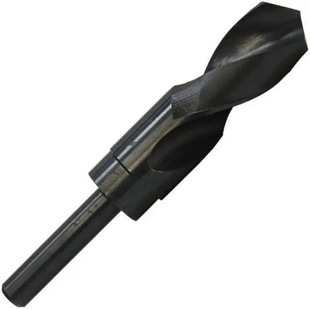 Alt view image 8 of 8 - Drill America 1-1/8"-12 HSS Plug Tap and matching 1-3/64" HSS 1/2" Shank Drill Bit in plastic pouch.