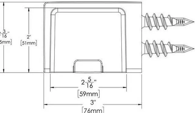 Alt view image 3 of 4 - SPEAKMAN SA-2506 SA-2506 Lura Robe Hook in Polished Chrome