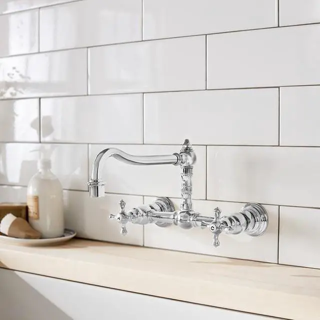 Alt view image 2 of 4 - SPEAKMAN SB-3242 Manual, 2 Hole Kitchen Faucet