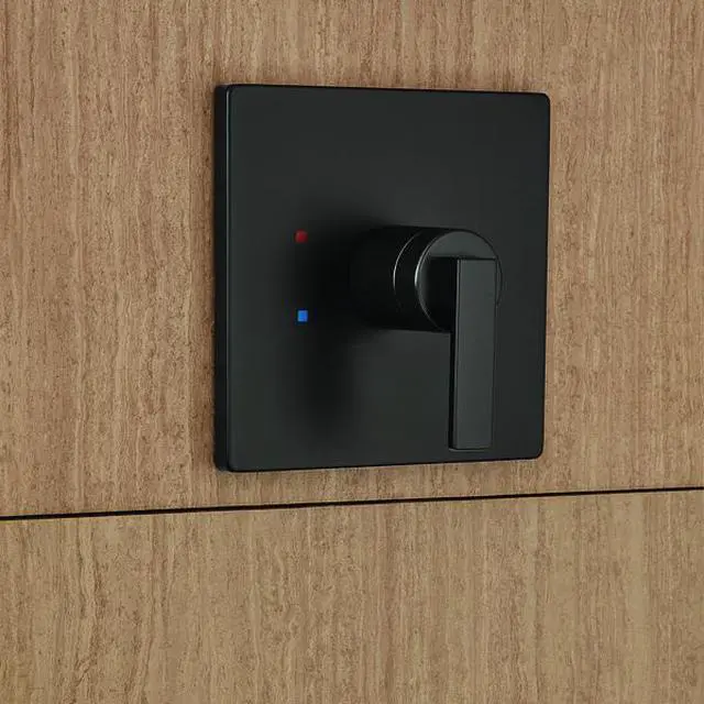 Alt view image 2 of 5 - SPEAKMAN CDCPT25003-MB Lura CDCPT25003-MB Shower Valve Trim