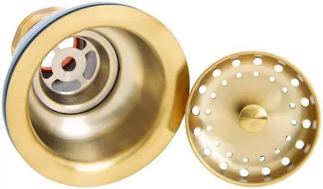 Alt view image 2 of 4 - SPEAKMAN S-3471-BRB S-3471-BRB Kitchen Deep Dish Posi-Lock Assembly Round