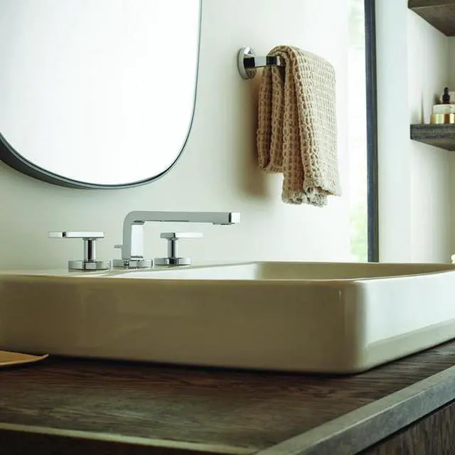 Alt view image 3 of 4 - SPEAKMAN SB-2721 3 Hole Widespread Faucet, Polished Chrome