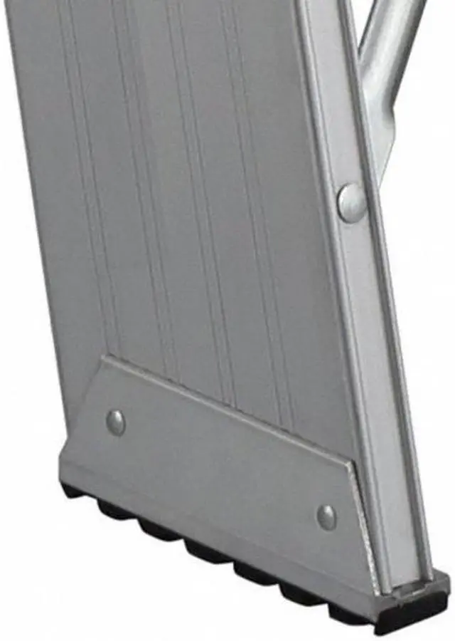 Alt view image 4 of 7 - LOUISVILLE AY8003 3 Steps, Aluminum Step Stand, 375 lb. Load Capacity, Silver