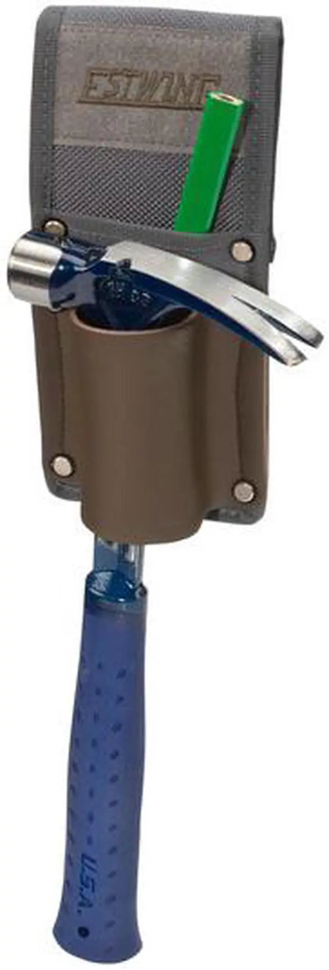 Alt view image 8 of 8 - Estwing 94754 2-Compartment Hammer Holder