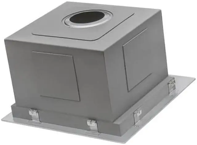 Alt view image 7 of 7 - RUVATI RVQ5215 Outdoor BBQ Workstation Sink 15x15" Topmnt Marine Grade T316 SS