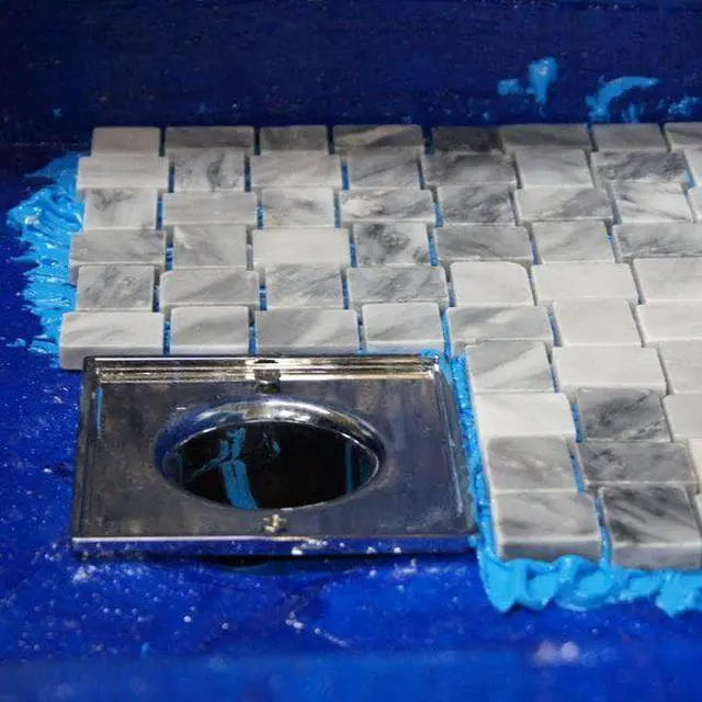 Alt view image 4 of 5 - AMES RESEARCH LABORATORIES BMX3.5TILE Ames Blue Max Waterproofing and Crack