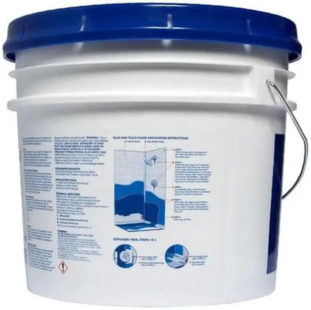 Alt view image 5 of 5 - AMES RESEARCH LABORATORIES BMX3.5TILE Ames Blue Max Waterproofing and Crack