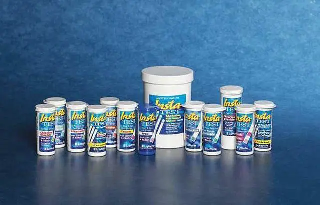 Alt view image 4 of 4 - LAMOTTE 3002 Test Strip,Chlorine Dioxide,PK50