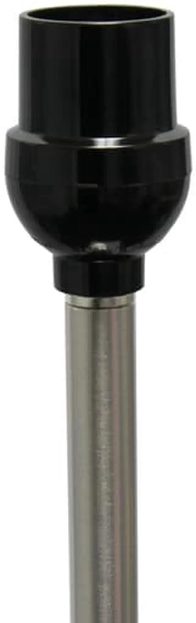 Alt view image 10 of 20 - Simple Designs Brushed NIckel Drum Shade Floor Lamp, Gray