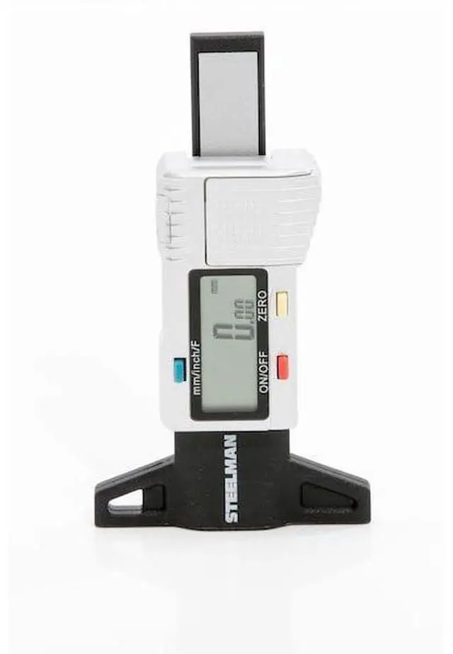 Alt view image 13 of 13 - STEELMAN 60664 Digital Tire Tread Depth Gauge, 3 Modes - Fractional Inch, Decimal Inch, and Millimeter, 0-1 Inch