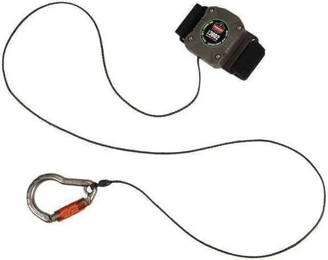 Alt view image 5 of 5 - SQUIDS BY ERGODYNE 3002 Retractable Tool Lanyard