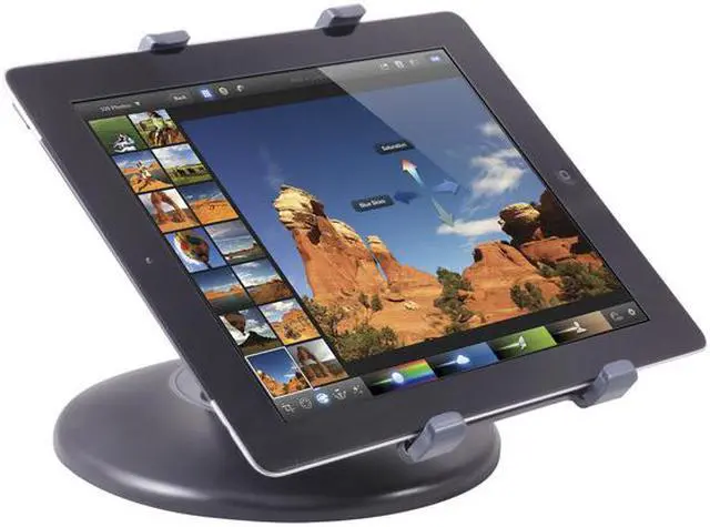 Alt view image 14 of 20 - Kantek Tablet Stand for iPad and other 7"- 10" Tablets TS710