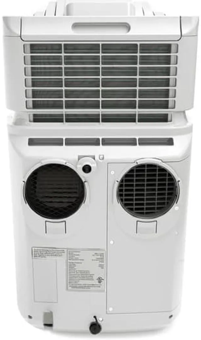 Alt view image 12 of 20 - Whynter ARC-110WD Eco-friendly 11000 BTU Dual Hose Portable Air Conditioner, White