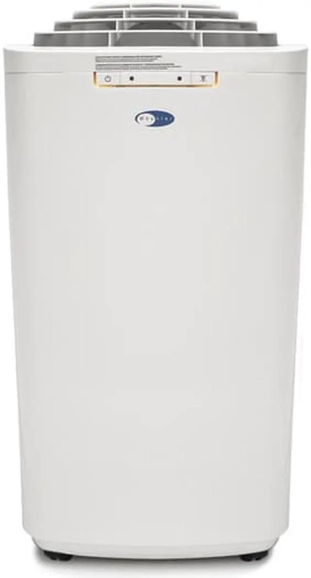 Alt view image 13 of 20 - Whynter ARC-110WD Eco-friendly 11000 BTU Dual Hose Portable Air Conditioner, White