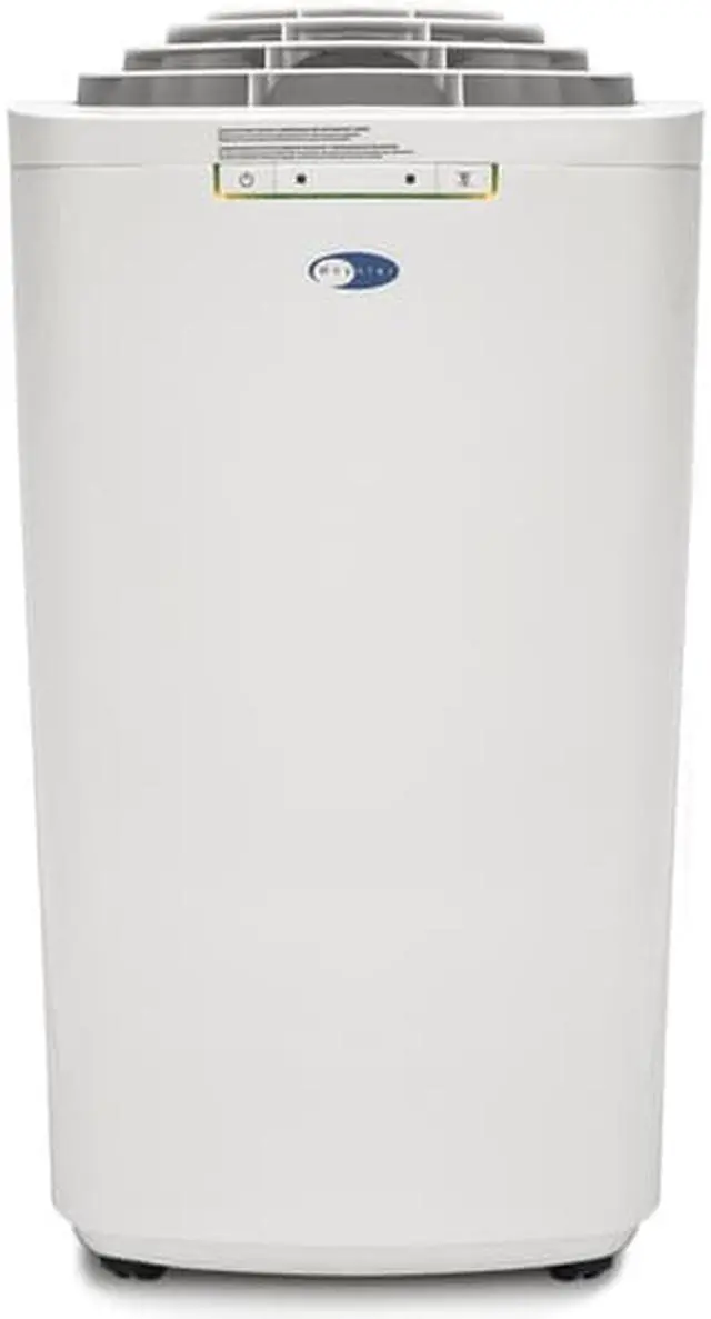 Alt view image 14 of 20 - Whynter ARC-110WD Eco-friendly 11000 BTU Dual Hose Portable Air Conditioner, White