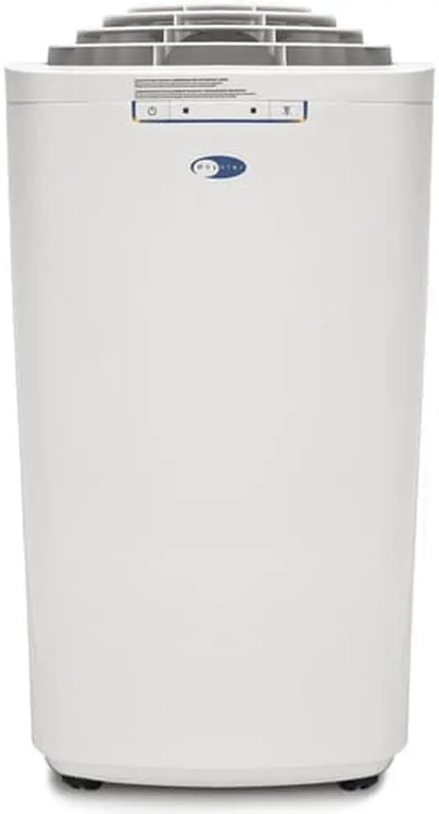 Alt view image 15 of 20 - Whynter ARC-110WD Eco-friendly 11000 BTU Dual Hose Portable Air Conditioner, White